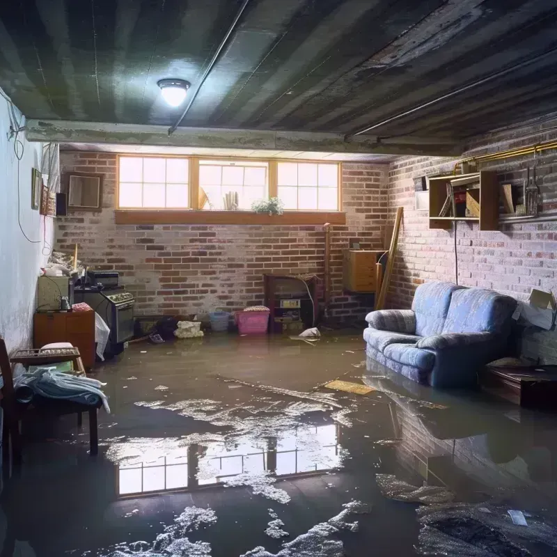 Flooded Basement Cleanup in Salamanca, NY